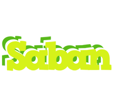 Saban citrus logo
