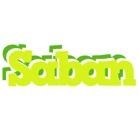 Saban citrus logo