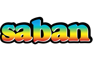 Saban color logo