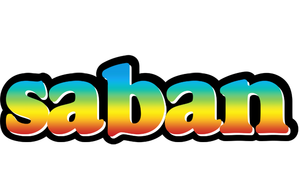 Saban color logo