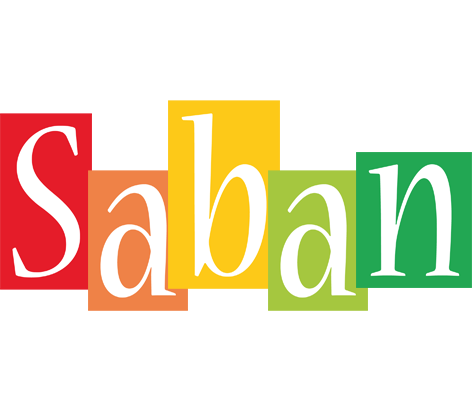 Saban colors logo