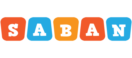 Saban comics logo