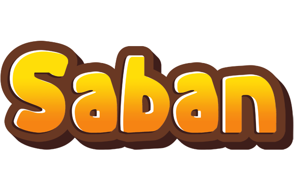 Saban cookies logo