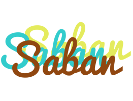 Saban cupcake logo