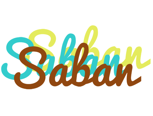 Saban cupcake logo