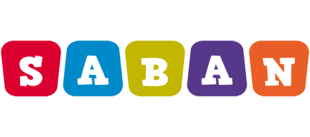 Saban daycare logo