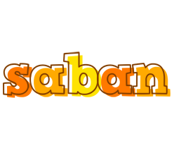 Saban desert logo