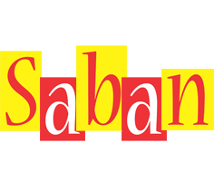 Saban errors logo