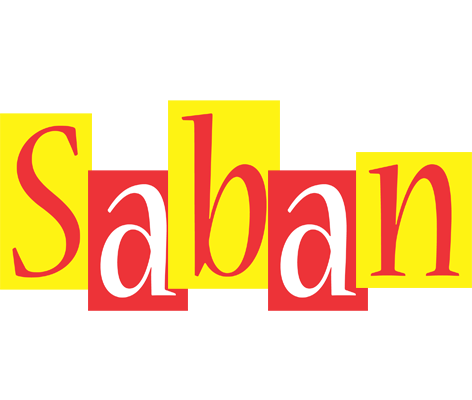 Saban errors logo