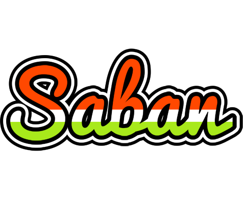 Saban exotic logo