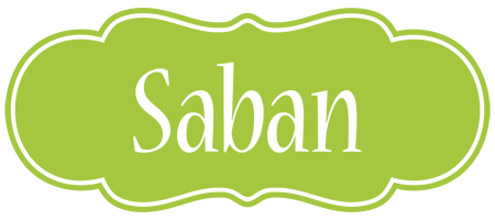 Saban family logo