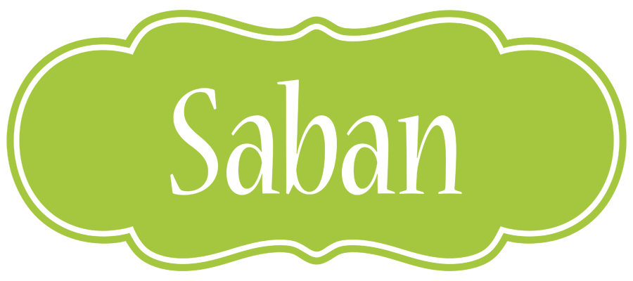 Saban family logo