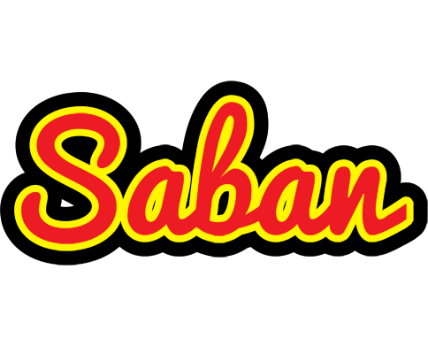Saban fireman logo