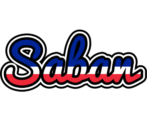 Saban france logo