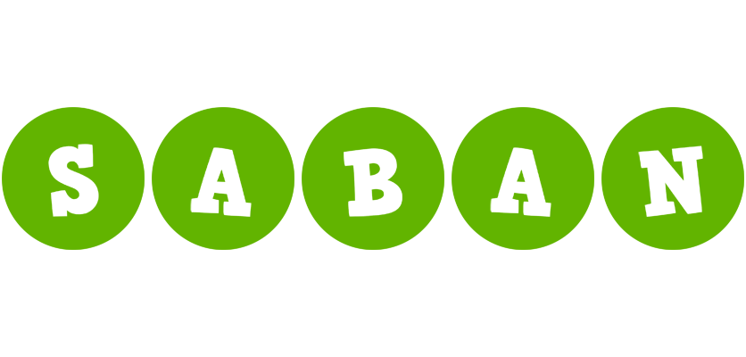 Saban games logo