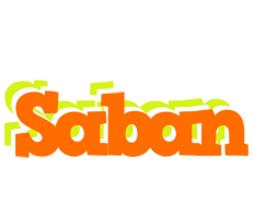 Saban healthy logo