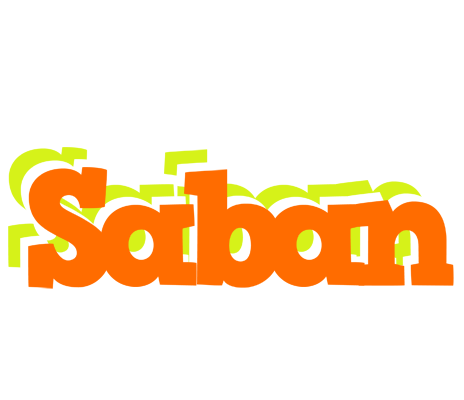 Saban healthy logo