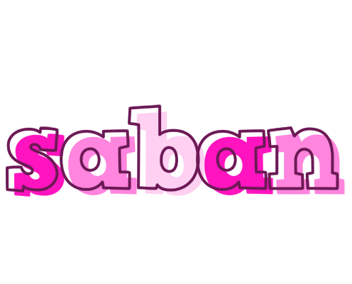 Saban hello logo