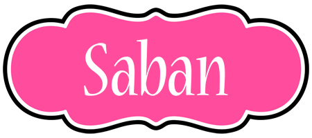 Saban invitation logo