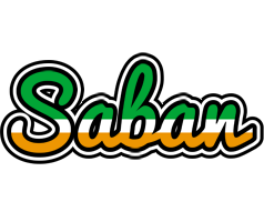 Saban ireland logo