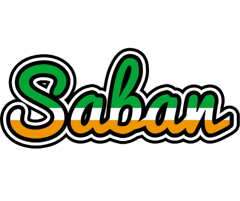 Saban ireland logo