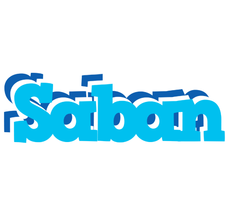 Saban jacuzzi logo