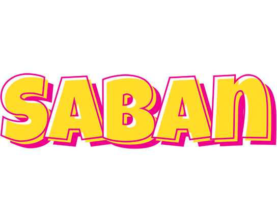Saban kaboom logo