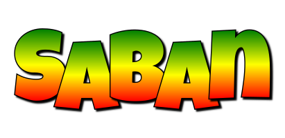 Saban mango logo