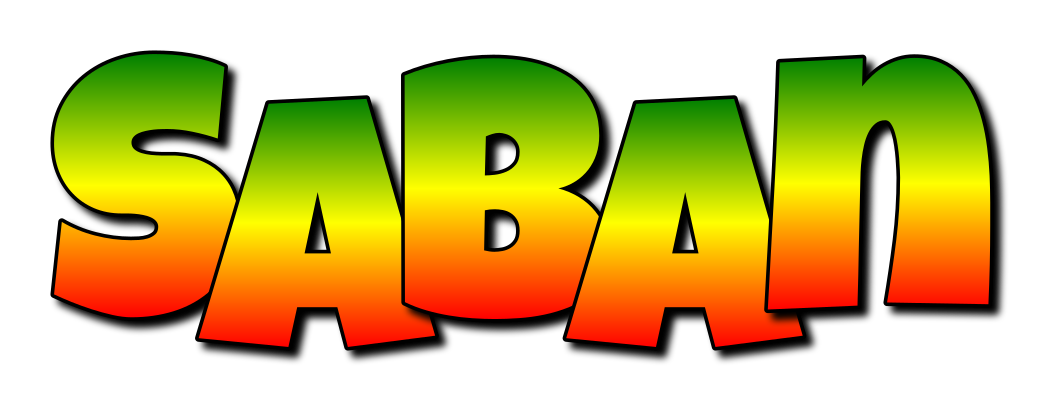 Saban mango logo