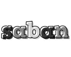 Saban night logo