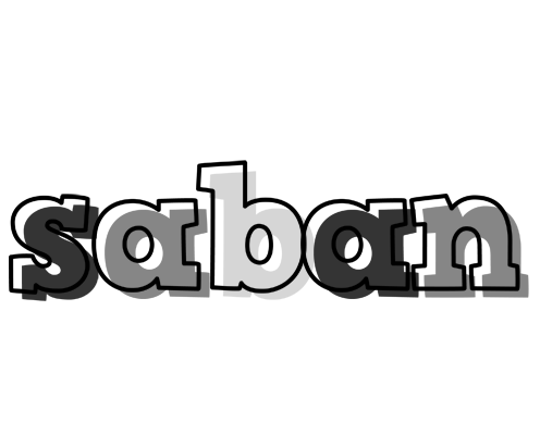 Saban night logo