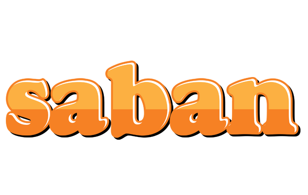 Saban orange logo