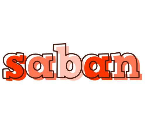 Saban paint logo
