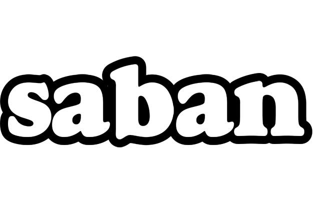 Saban panda logo