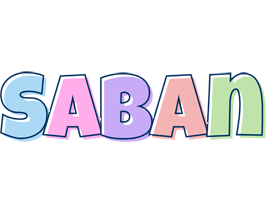 Saban pastel logo