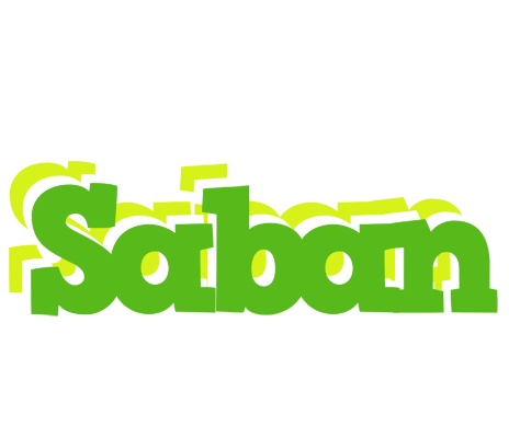 Saban picnic logo