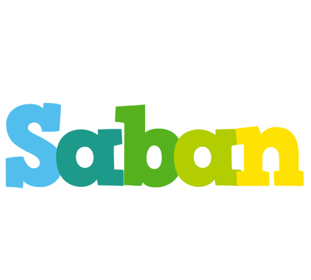 Saban rainbows logo