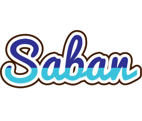 Saban raining logo