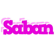 Saban rumba logo