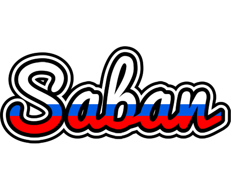 Saban russia logo