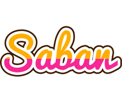 Saban smoothie logo