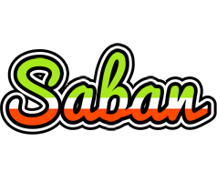 Saban superfun logo