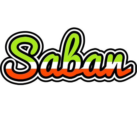 Saban superfun logo