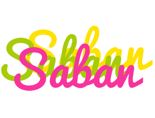 Saban sweets logo