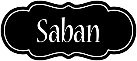 Saban welcome logo