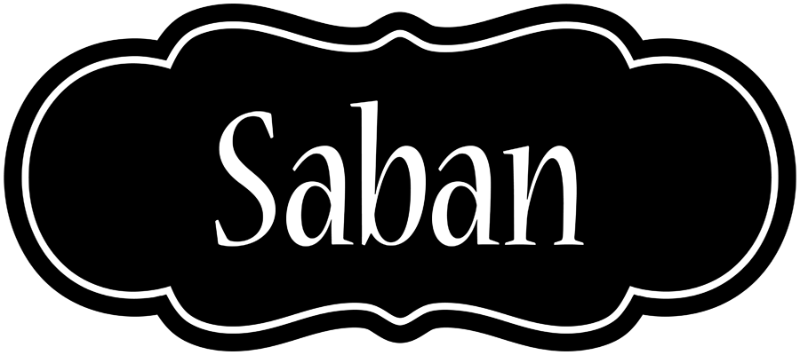 Saban welcome logo