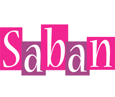 Saban whine logo