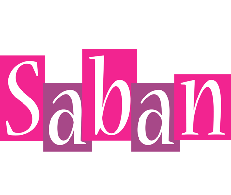 Saban whine logo