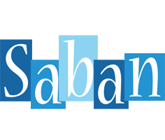 Saban winter logo