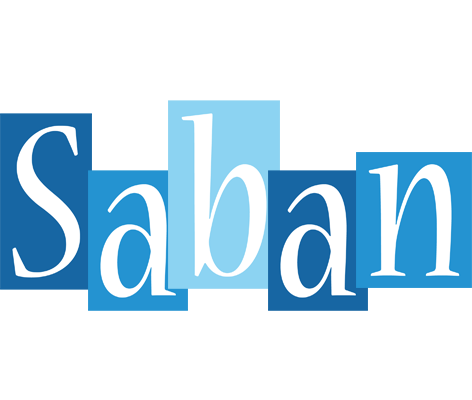 Saban winter logo